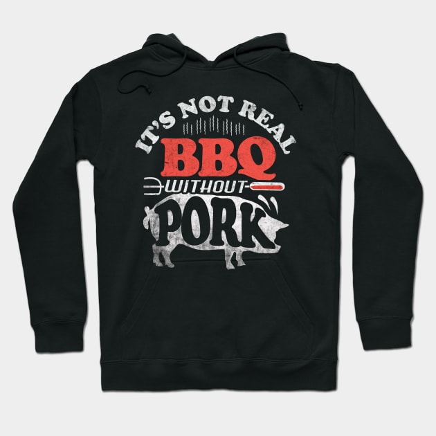 Pork BBQ Is The Southern Way Hoodie by TexasTeez